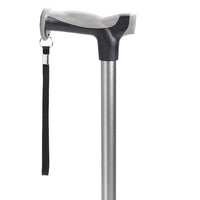 Complete Medical Mobility Products Comfort Grip Cane, Graphite Fashion Color - Graphite