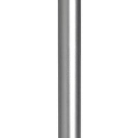 Complete Medical Mobility Products Comfort Grip Cane, Graphite Fashion Color - Graphite