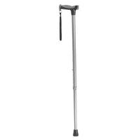 Complete Medical Mobility Products Comfort Grip Cane, Graphite Fashion Color - Graphite