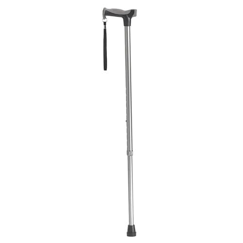Complete Medical Mobility Products Comfort Grip Cane, Graphite Fashion Color - Graphite