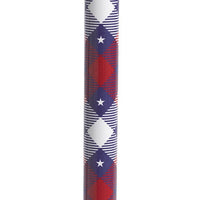 Complete Medical Mobility Products Comfort Grip Cane, Patriotic Fashion Cane - Patriotic USA