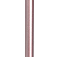 Complete Medical Mobility Products Comfort Grip Cane, Rose Gold Fashion Color - Rose Gold