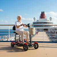 Fold & Travel Mobility Mobility Scooter Mobility Scooter Cruiser City Hopper 3 Wheel 4 Wheels Scooter