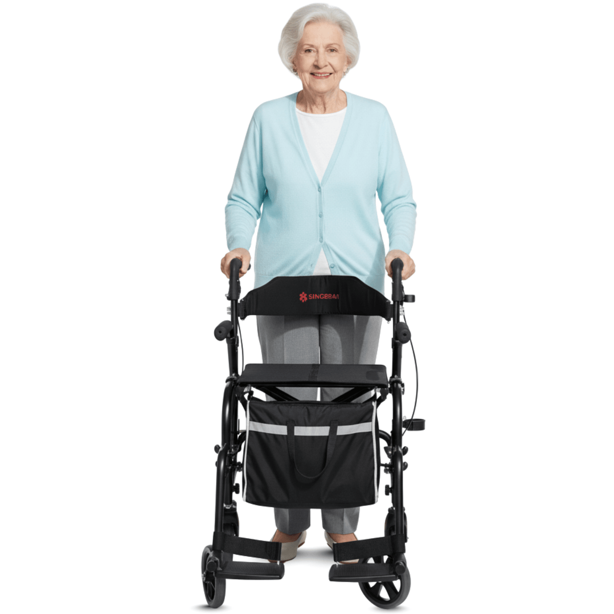 Fold & Travel Mobility Rollator Walker DayWalker Rollator