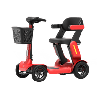 Fold & Travel Mobility Mobility Scooter Certified Refurbished Mobility Scooter S3 – All Terrain
