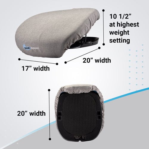 Complete Medical Aids to Daily Living Seat Boost - Small Weight Cap 80-230 Lbs