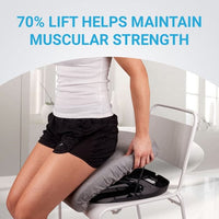 Complete Medical Aids to Daily Living Seat Boost - Small Weight Cap 80-230 Lbs