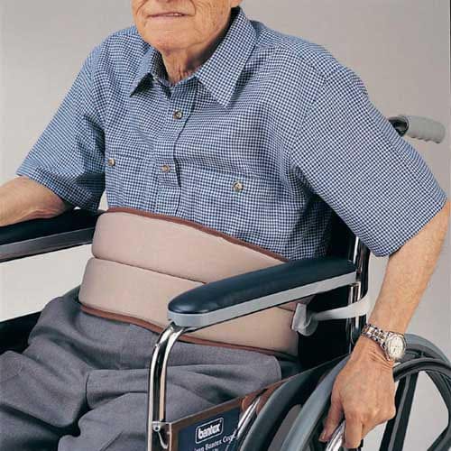 Complete Medical Wheelchairs & Accessories Restraining Belt Cushioned 23"L x 6"H
