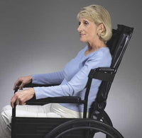 Complete Medical Wheelchairs & Accessories Reclining Wheelchair Backrest 16"W x 33"L