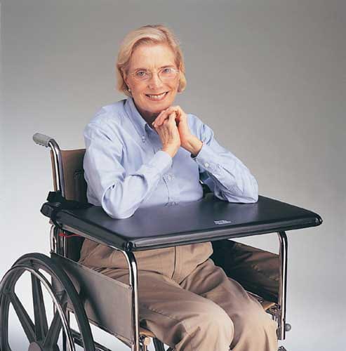 Complete Medical Wheelchairs & Accessories Wheelchair Sof-Top Removable Lap Tray (Fits 16-18" WC)