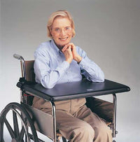 Complete Medical Wheelchairs & Accessories Wheelchair Sof-Top Removable Lap Tray (Fits 16-18" WC)