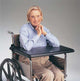 Complete Medical Wheelchairs & Accessories Wheelchair Sof-Top Removable Lap Tray (Fits 16-18" WC)