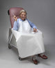 Complete Medical Wheelchairs & Accessories Smoker's Apron for Geri-Chair White 39"L x 44"W