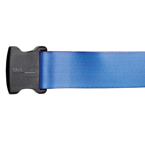 Complete Medical Mobility Products Gait Belt, PathoShield, 72" Blue
