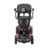 Complete Medical Mobility Products Scout 4 Compact Travel Scooter 4-Wheel, 12AH Batt, Red/Blue