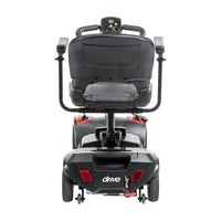Complete Medical Mobility Products Scout 4 Compact Travel Scooter 4-Wheel, 20AH Batt, Red/Blue