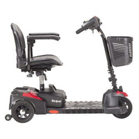 Complete Medical Mobility Products Scout 3 Compact Scooter Red/Blue, 3-Wheel