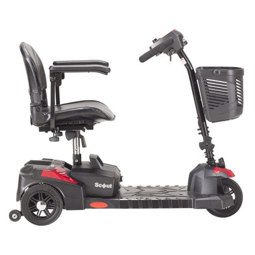 Scout 3 Compact Scooter Red/Blue, 3-Wheel