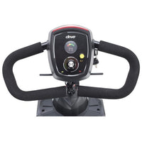 Complete Medical Mobility Products Scout 3 Compact Scooter Red/Blue, 3-Wheel