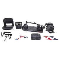 Complete Medical Mobility Products Scout 3 Compact Scooter Red/Blue, 3-Wheel