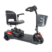 Complete Medical Mobility Products Scout 3 Compact Scooter Red/Blue, 3-Wheel