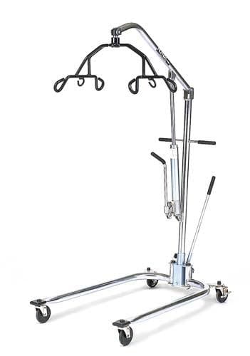 Complete Medical Mobility Products Hoyer Hydraulic Lifter With 4/6-Point Cradle