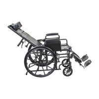 Complete Medical Wheelchairs & Accessories Silver Sport Recliner WC with Vinyl Upholstery/DDA 16"