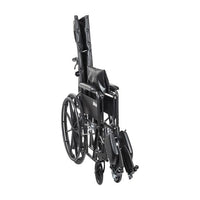 Complete Medical Wheelchairs & Accessories Silver Sport Recliner WC with Vinyl Upholstery/DFA 18"