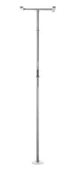 Complete Medical Aids to Daily Living Wonder Pole Grab Bar White