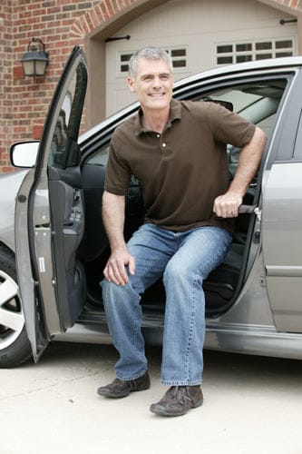 Complete Medical Aids to Daily Living Metro Car Handle Plus