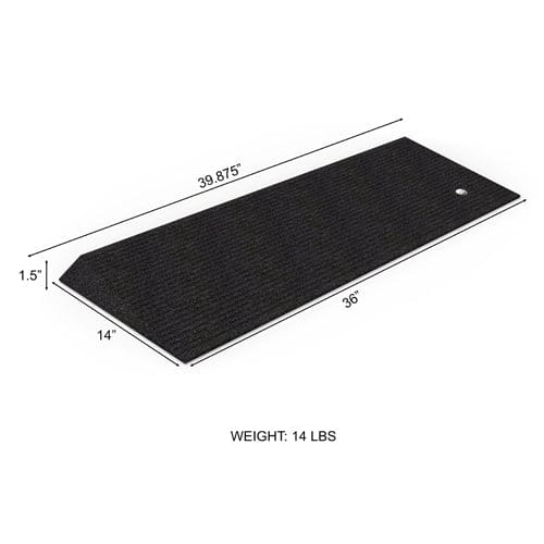 EZ Access Transitions Angled Entry Mat 1.5" (1 ea)