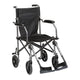 Complete Medical Wheelchairs & Accessories Travelite Transport Chair In A Bag Gunmetal Grey 18"