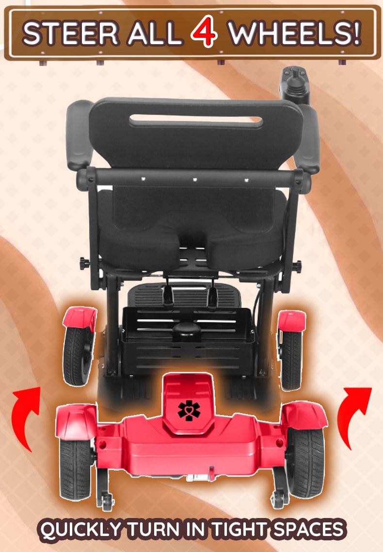 Fold & Travel Mobility Mobility Scooter Titan Mobility