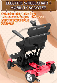 Fold & Travel Mobility Mobility Scooter Titan Mobility