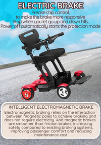 Fold & Travel Mobility Mobility Scooter Titan Mobility