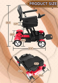 Titan Mobility Scooter Wheelchair Electric Wheel Chair