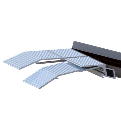 Complete Medical Wheelchairs & Accessories Top Lip Extension for Wheelchair Ramps