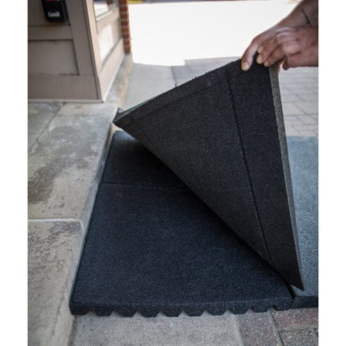 Complete Medical Wheelchairs & Accessories Transitions Risers only, 2.25" Pair, for TMEM251 Entry Mat