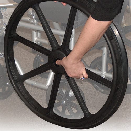 Complete Medical Wheelchairs & Accessories Poly-Fly Wheelchair/Transport Lightweight Comb Chair 18"