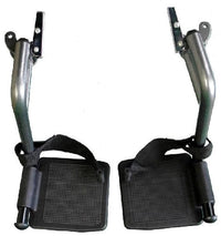 Complete Medical Wheelchairs & Accessories Replacement Footrests for Drive TR39E-SV (Silver Vein)