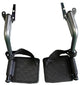 Complete Medical Wheelchairs & Accessories Replacement Footrests for Drive TR39E-SV (Silver Vein)