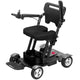 Fold & Travel Mobility Gray Titan Mobility Scooter Wheelchair Electric Wheel Chair