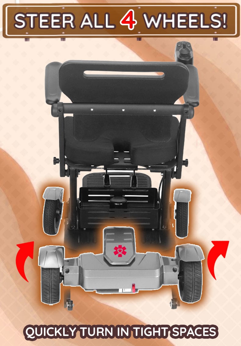 Fold & Travel Mobility Mobility Scooter Titan Mobility