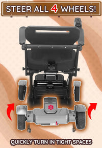 Titan Mobility Scooter Wheelchair Electric Wheel Chair