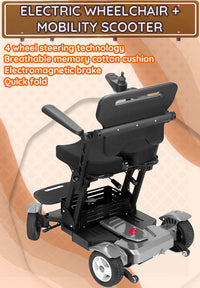 Fold & Travel Mobility Mobility Scooter Titan Mobility