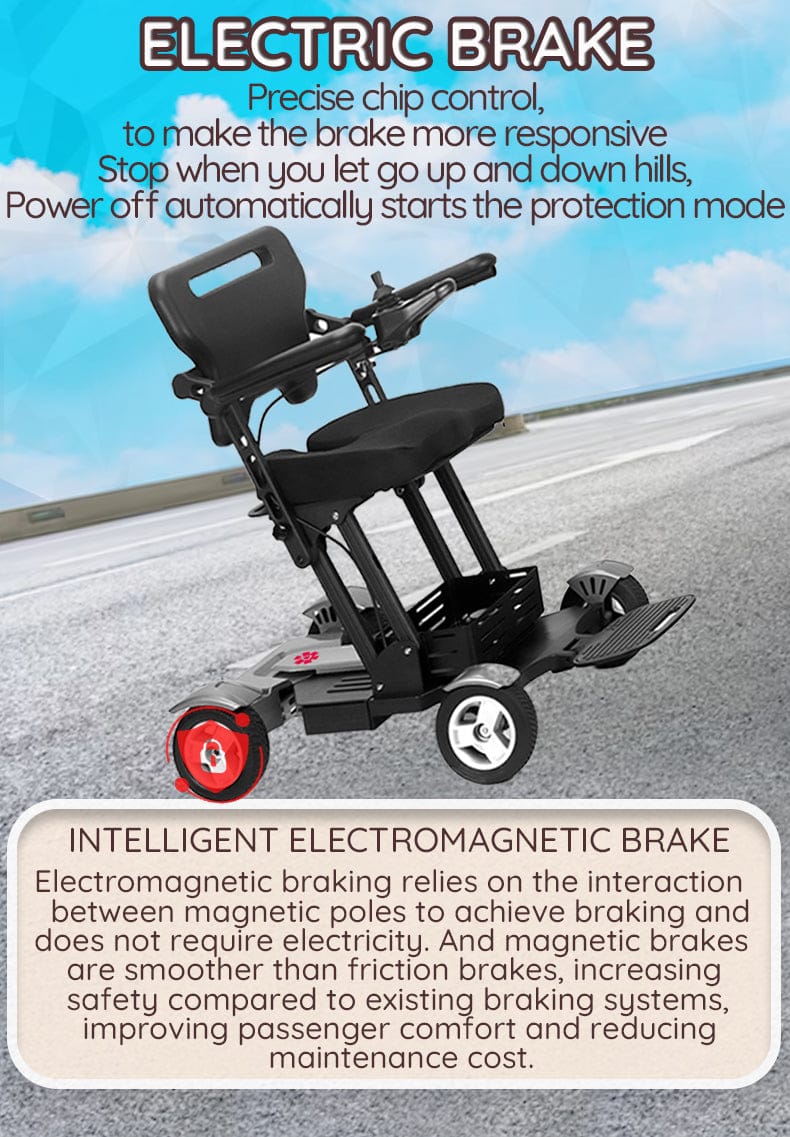 Fold & Travel Mobility Mobility Scooter Titan Mobility