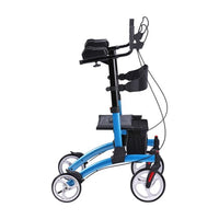 Complete Medical Mobility Products Elevate Upright Walker Blue