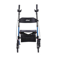 Complete Medical Mobility Products Elevate Upright Walker Blue