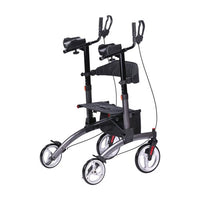 Complete Medical Mobility Products Elevate Upright Walker Gray