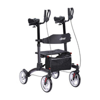 Complete Medical Mobility Products Elevate Upright Walker Gray